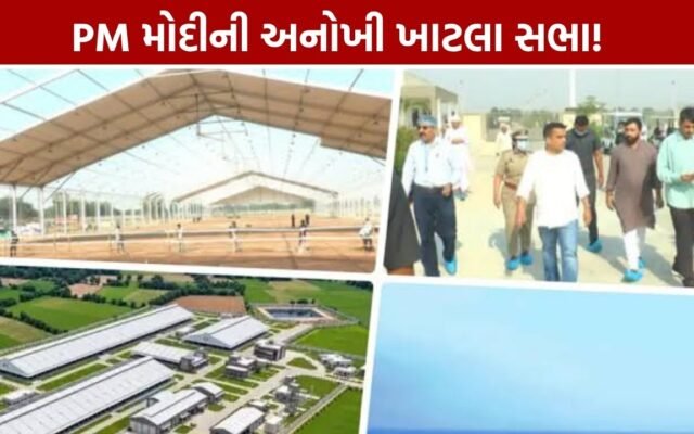 ભીલડીમાં ખેડૂતો સાથે ખાટલા બેઠકની તૈયારી, ગ્રામ્ય વિસ્તારમાં કાર્યક્રમને લઈને વ્યવસ્થા